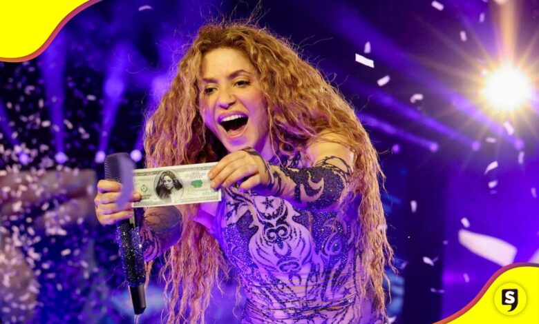 Shakira en Copacabana concierto