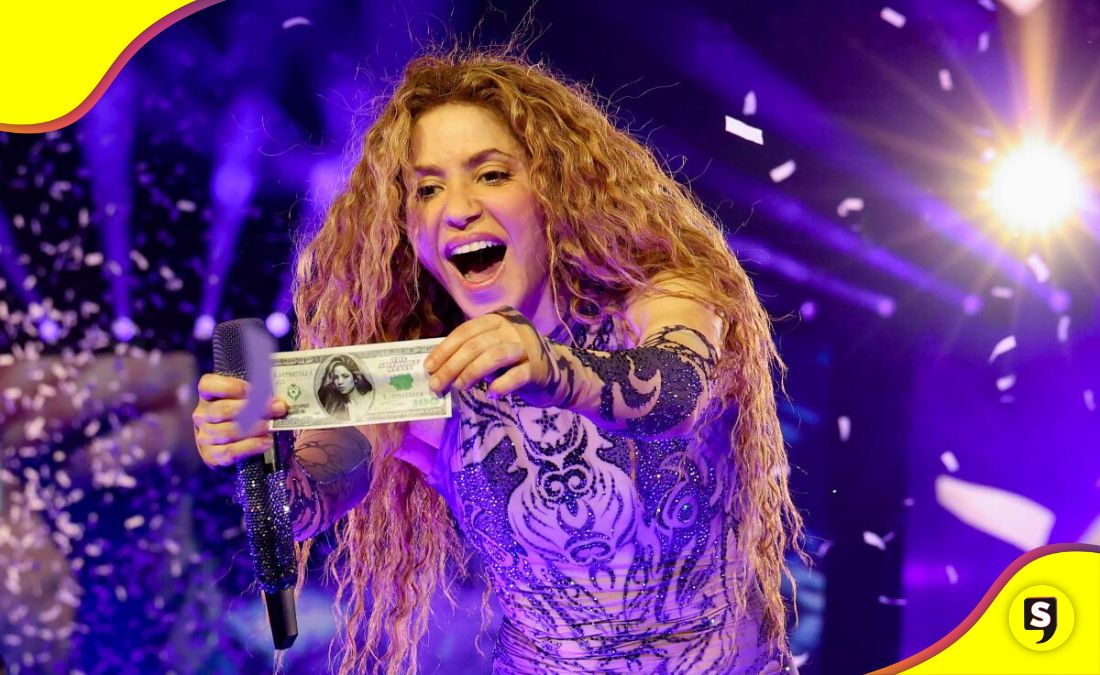 Shakira en Copacabana concierto