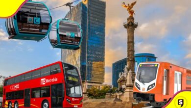 Transporte CDMX 2 febrero