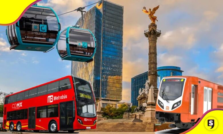 Transporte CDMX 2 febrero