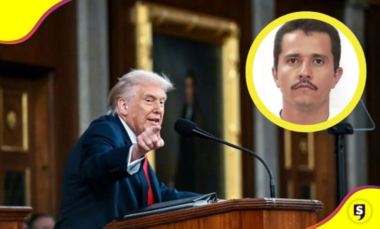Trump EU Mencho