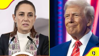 Trump Sheinbaum El Mencho