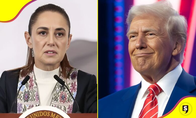 Trump Sheinbaum El Mencho