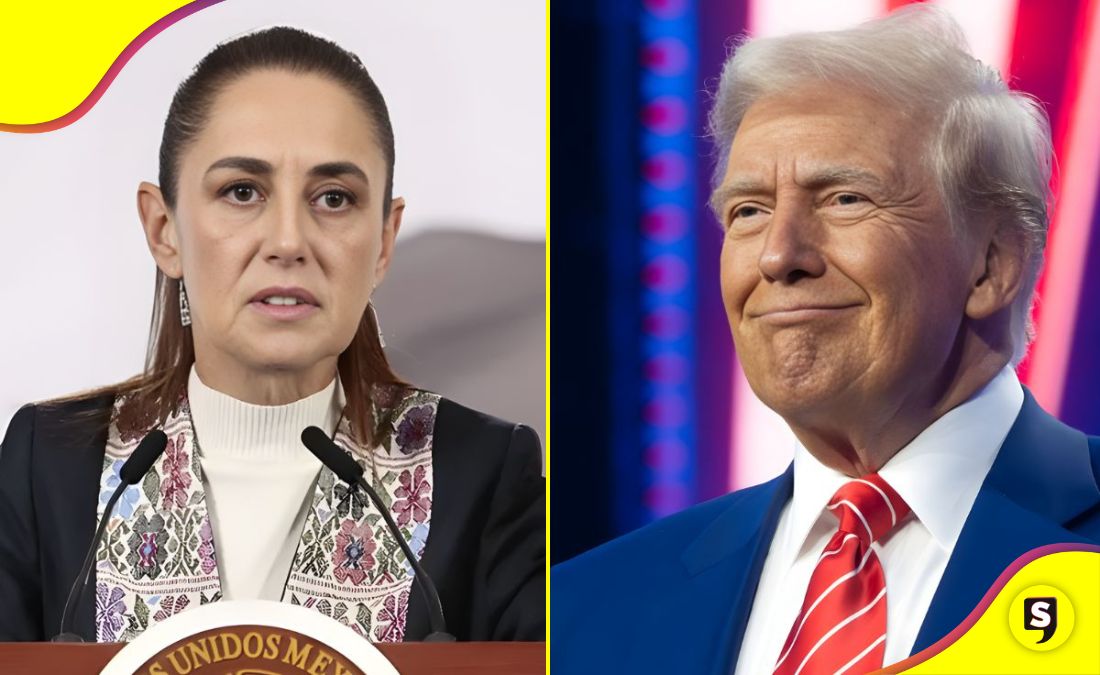 Trump Sheinbaum El Mencho