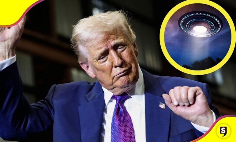 Trump archivos secretos OVNIS