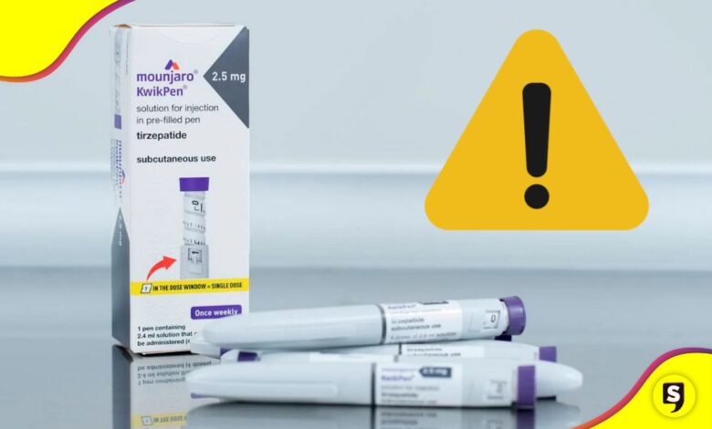 alerta sanitaria por tirzepatida falsa