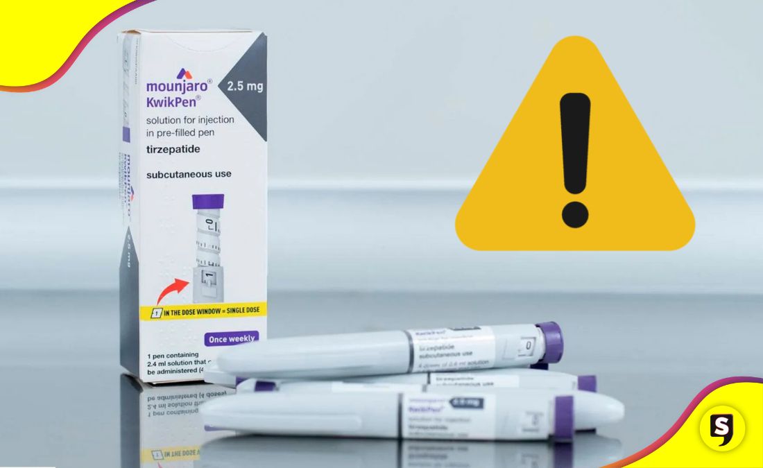 alerta sanitaria por tirzepatida falsa