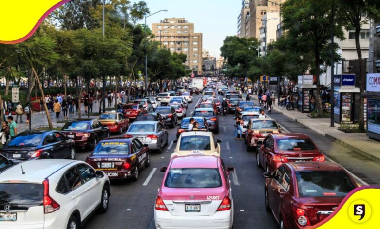 bloqueos en CDMX 13 de febrero