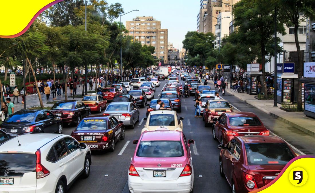 bloqueos en CDMX 13 de febrero