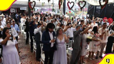 bodas comunitarias de Tulancingo
