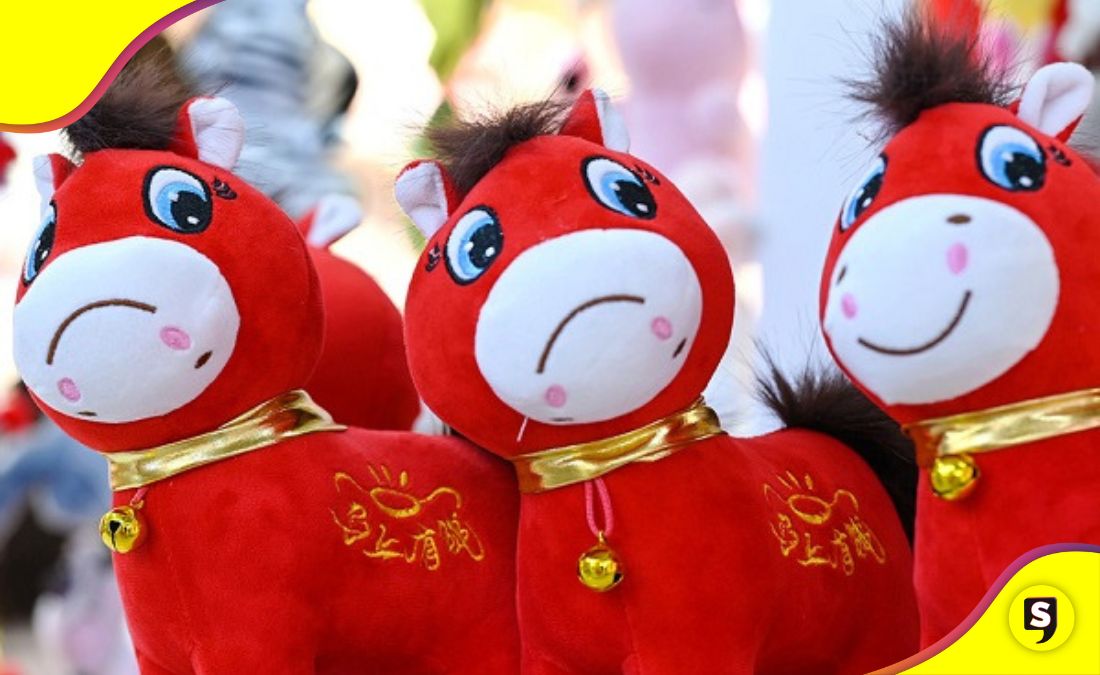 caballo llorón China
