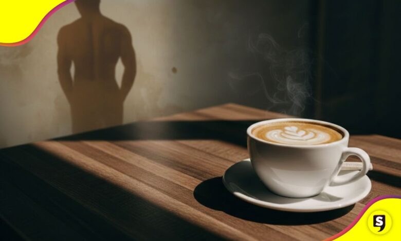café nudista de México