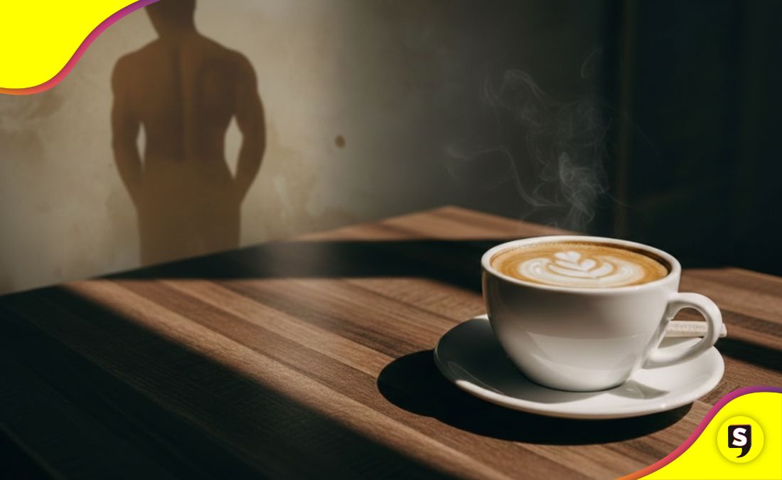 café nudista de México
