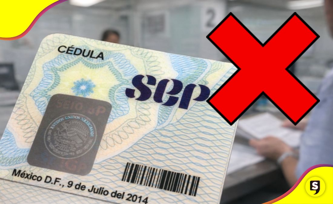 cédula profesional identificación oficial