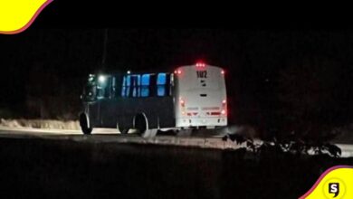 desaparición de pasajeros en autobús SLP