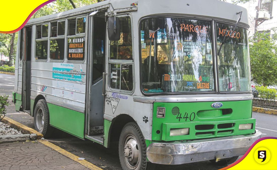 microbuses CDMX transporte