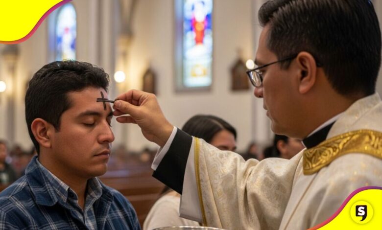 miércoles de ceniza en la Catedral Metropolitana