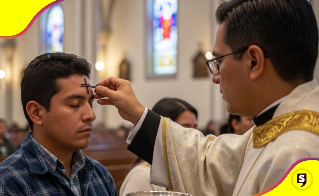 miércoles de ceniza en la Catedral Metropolitana