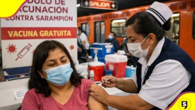 módulos de vacunación sarampión CDMX