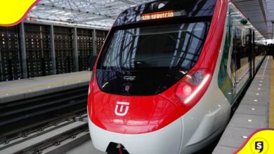 multa de $100 en el Tren Interurbano