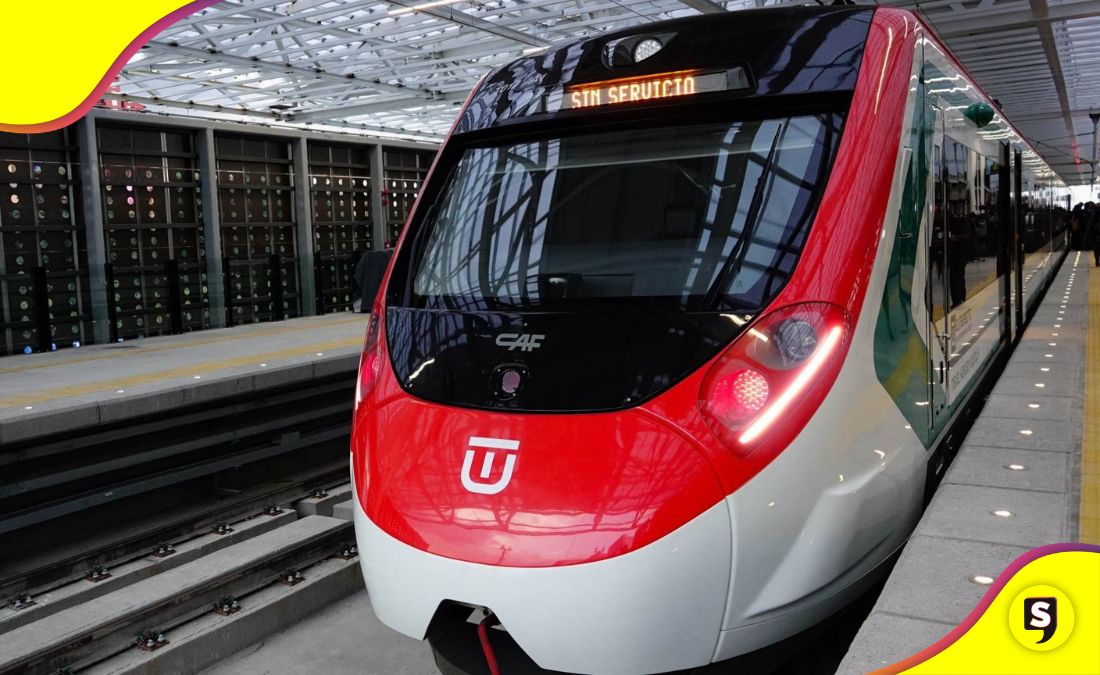 multa de $100 en el Tren Interurbano