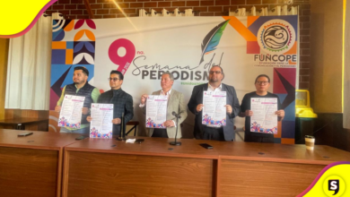 Todo listo para la semana del periodismo de Hidalgo 2026.