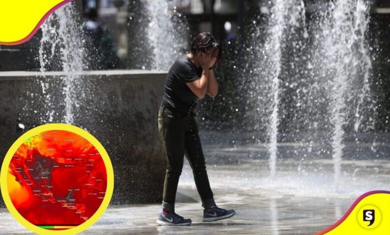primera ola de calor