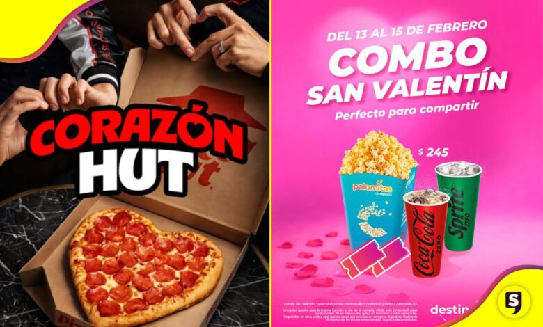 promos San Valentín