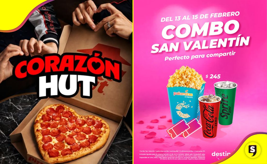 promos San Valentín