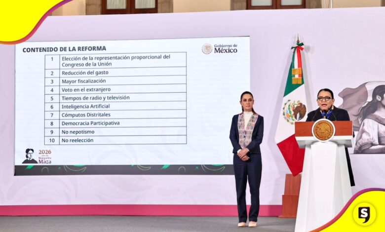 puntos clave de la reforma electoral