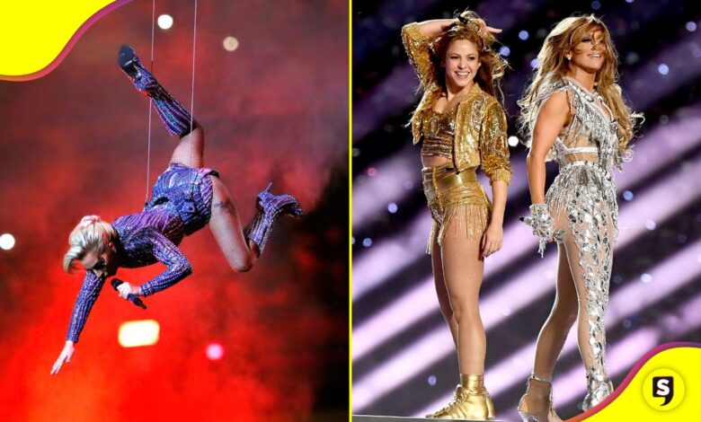 shows del Super Bowl más icónicos