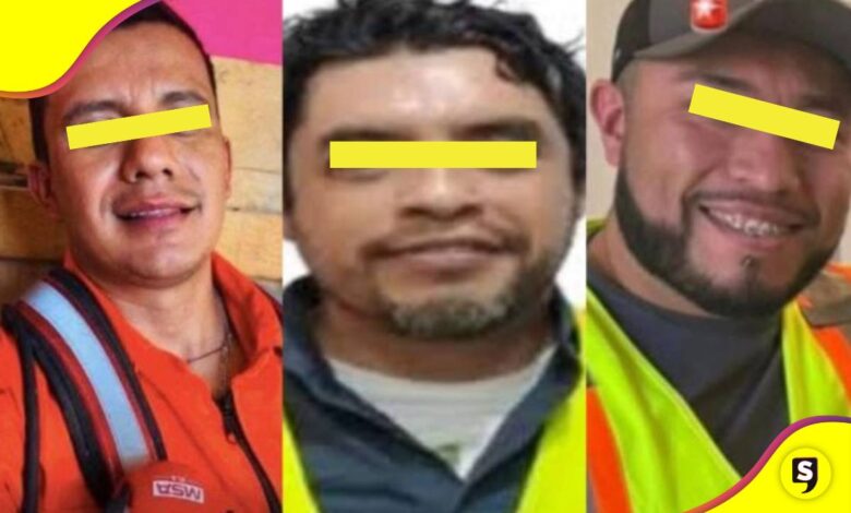 tres mineros Concordia