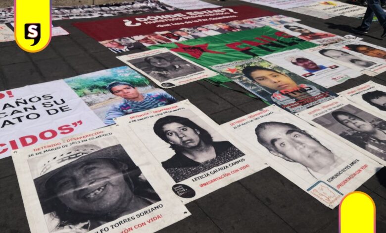 130 mil desaparecidos
