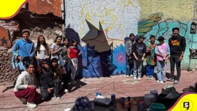 8M en Pachuca Juventud mural