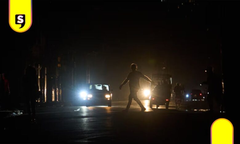 Crisis eléctrica en Cuba