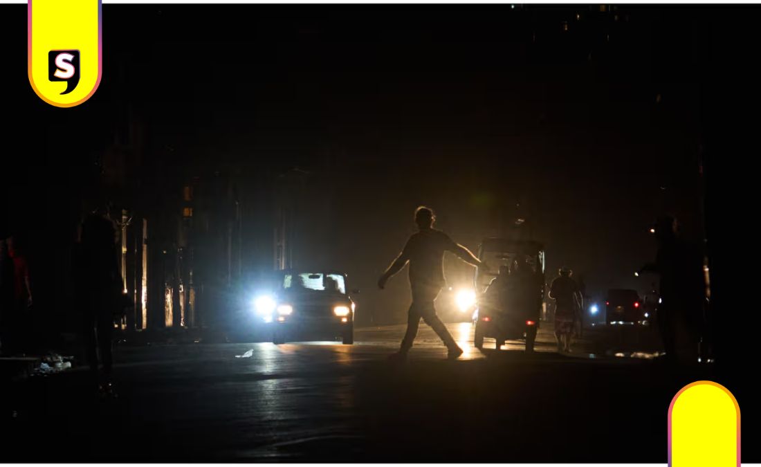 Crisis eléctrica en Cuba