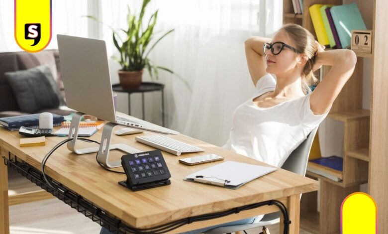 Gadgets home office