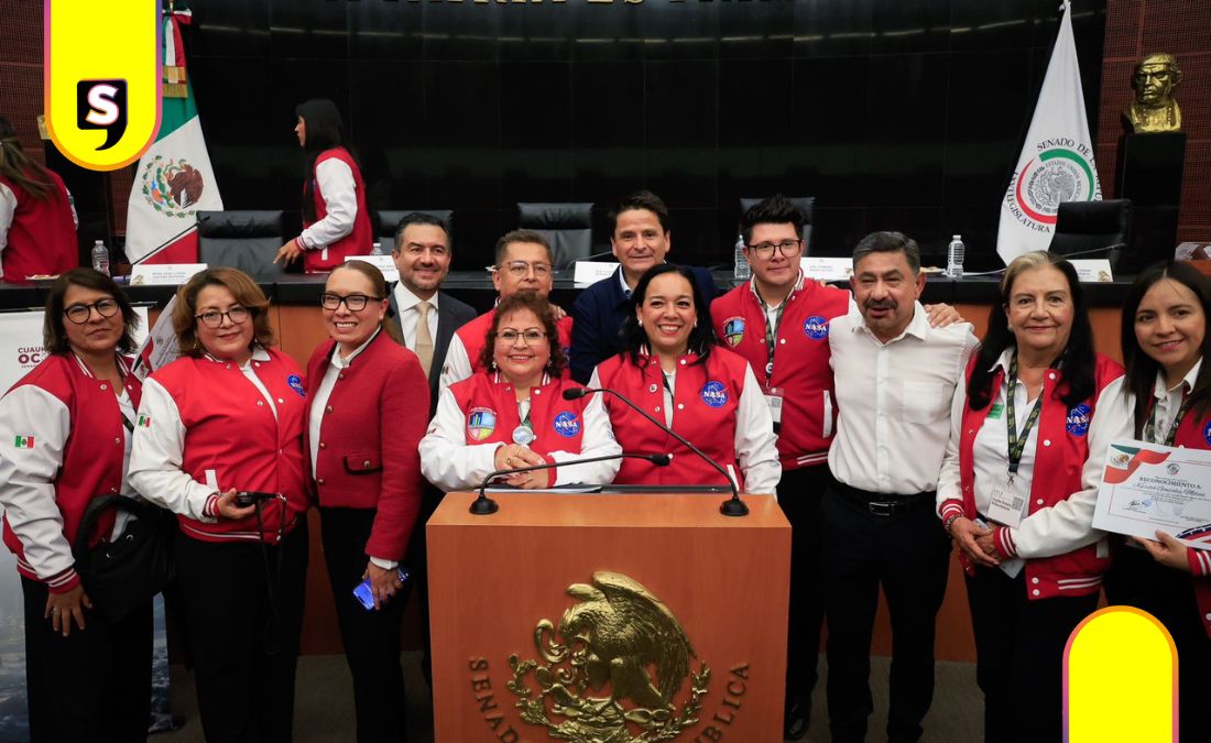 NASA a Hidalgo docentes
