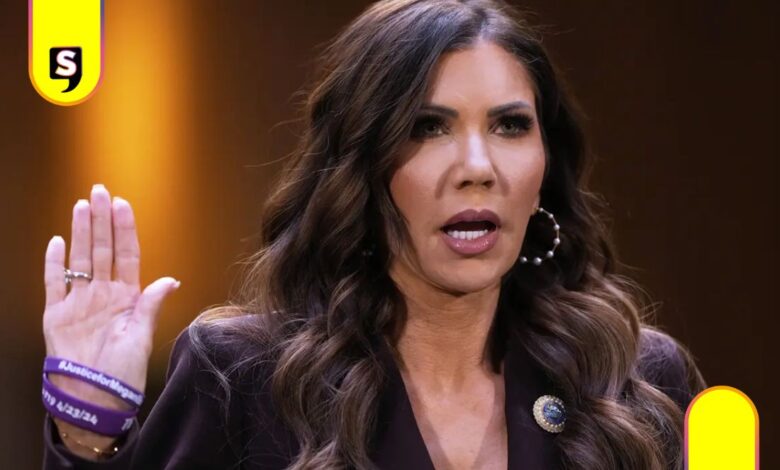 Noem secretaria de Seguridad