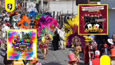 Santiago Tulantepec: habrá carnaval y festejos por 82 aniversario