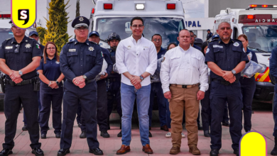 Jorge Reyes gestiona tres nuevas ambulancias en Pachuca