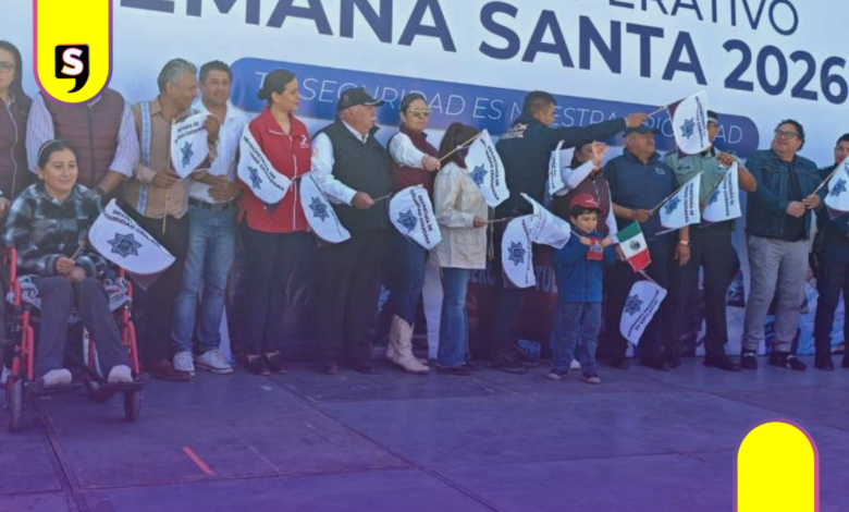 Arranca operativo de Semana Santa en Tulancingo