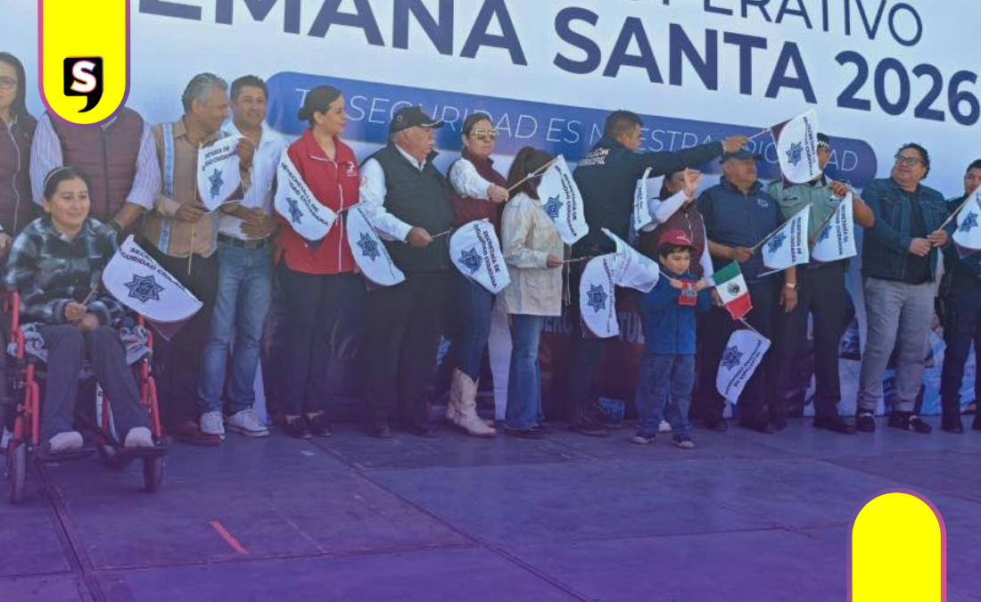 Arranca operativo de Semana Santa en Tulancingo
