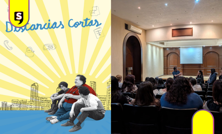 ‘Distancias cortas’ y el poder del guión en el ciclo de Cine UAEH