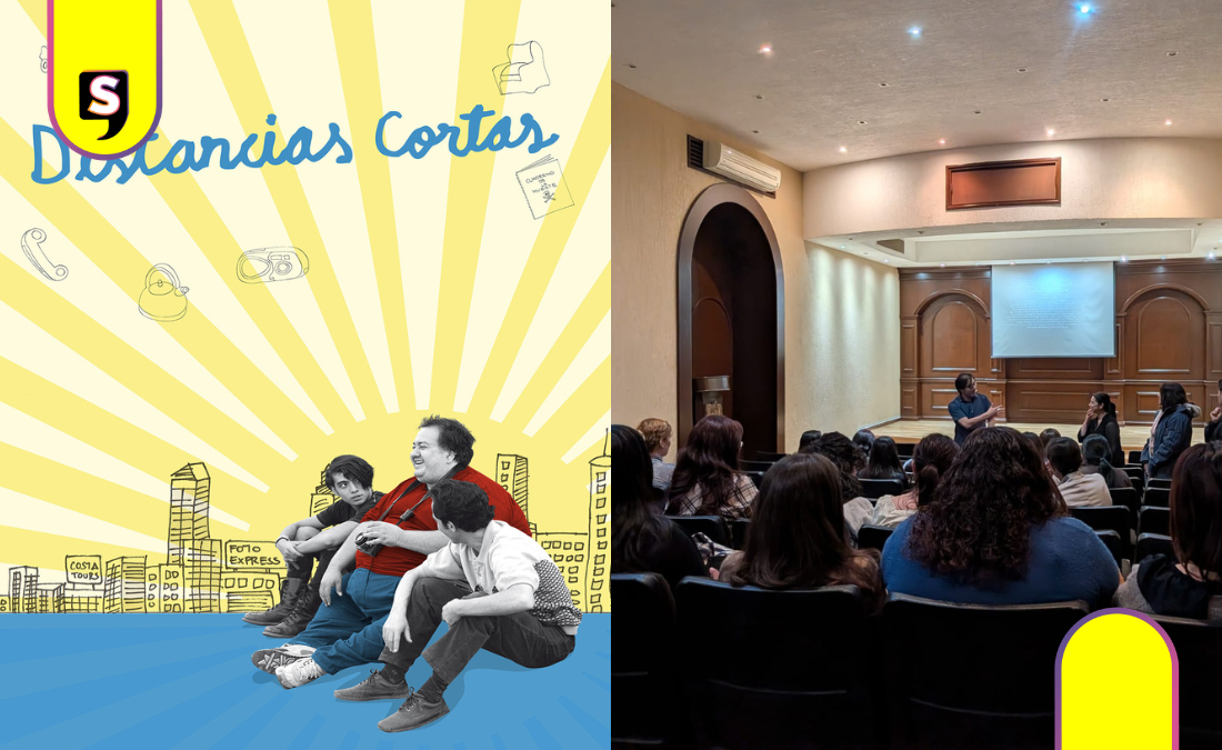 ‘Distancias cortas’ y el poder del guión en el ciclo de Cine UAEH