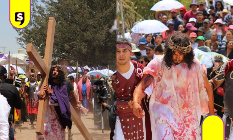 Así se vivirá el Viacrucis en Acatlán, el más grande de Hidalgo