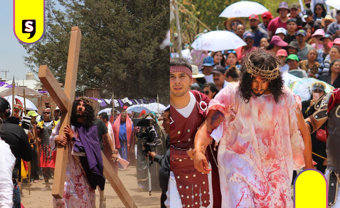 Así se vivirá el Viacrucis en Acatlán, el más grande de Hidalgo
