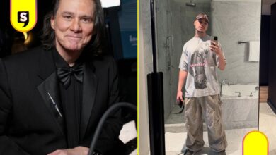 Jim Carrey Alexis Stone