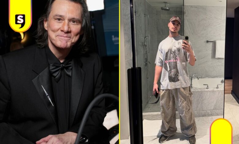 Jim Carrey Alexis Stone