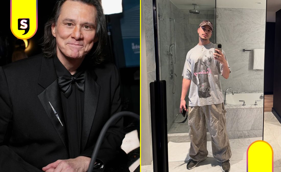 Jim Carrey Alexis Stone